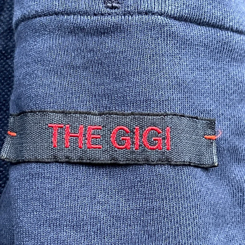 THE GIGI Blazer Mens 48 Navy Blue Jersey Knit Unstructured Made in Italy Pier T1